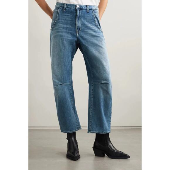 Nili Lotan Emerson Jean in Classic Wash Barrel Size 30 - Picture 1 of 13